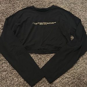 Alphalete Long sleeve crop top